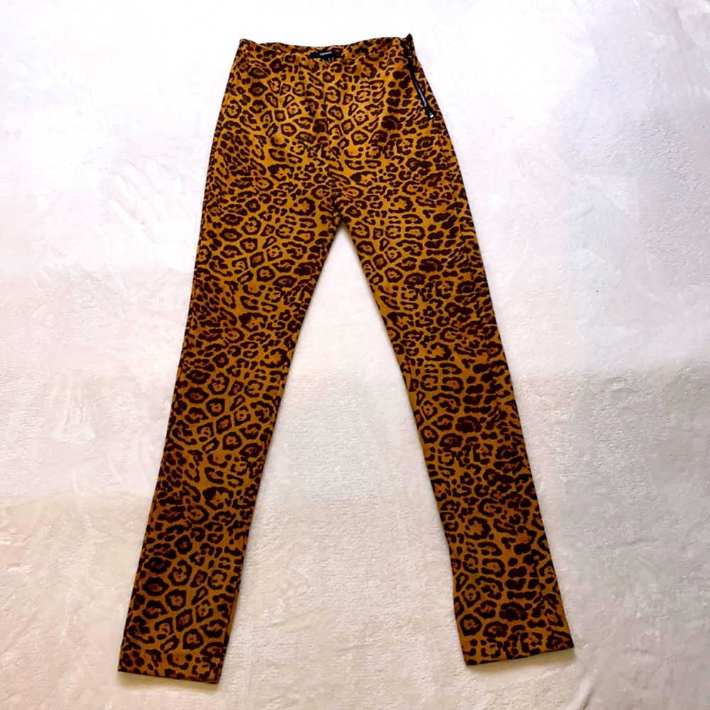 Forever 21- cheetah pants